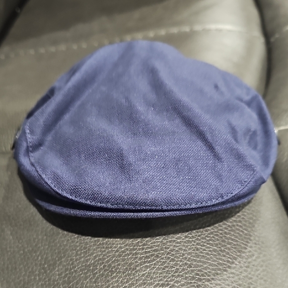 Janie and Jack Other - Navy Blue Beret Hat